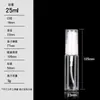 Botella de Loción de PET al por mayor de 50 ml 250 ml Botella Cosmética Sub-botella para Tónico Loción Botella Vacía con Bomba de Pico de Pato