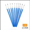 Pacote de Material DIY Azul Queimado Imitação Patrimônio Cultural Imaterial Borboleta de Liga de Alumínio Feita à Mão Pente de Cabelo Chinês Broche Evento de Dia das Mães Construção de Equipe Presente