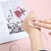 Nuevo Polvo de Brillo con Forma de Gota y Calabaza, Esponja de Silicona Triangular que No Absorbe Polvo para Uso Seco y Húmedo, Esponja de Polvo de Belleza al por Mayor