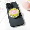 Nuevos Auriculares Lindos de Dibujos Animados Pingüino Cerdo Soporte Magnético Magsafe con Fuerte Adsorción Portátil para Mujeres N52 Teléfono Móvil