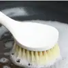 Escova para limpar panela de cozinha antiaderente óleo não suja a mão cabo longo escova de panela escova de limpeza de panela escova de louça panela