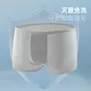Cuecas Descartáveis Masculinas, Poliéster-Algodão, Esterilizadas, Boxer Briefs de Viagem, Uso Diário, Tamanho Grande, Sem Lavagem, Shorts de Viagem