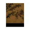 Pintura decorativa para sala de estar estilo chinês com bambu e tinta nova pintura suspensa Zen para sala de estar pintura decorativa de arte com bambu e tinta