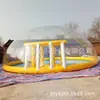 Piscina de Bolinhas Oceano Milhão Novo escorregador navio pirata inflável cama pula-pula infantil modelo de ar pequeno fixo interno fábrica