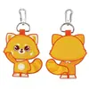 26 Chaveiros Personalizados Tendência Culturais e Criativos Pingentes Bordados Marca de Anime Ip Tags de Chave Bordadas Criativas Decorações