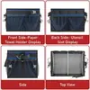 Caja de Almacenamiento para Barbacoa Transfronteriza Impermeable y Resistente al Desgaste Bolsa para Herramientas de Parrilla Tela Oxford Engrosada Caja de Herramientas para Camping al Aire Libre Picnic