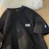 Camiseta de Manga Corta Azul Klein Directo de Fábrica para Hombre y Mujer Verano 2023 Tendencia Ins Suelta Camiseta de Media Manga para Parejas