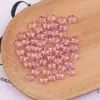 8mm Beads de Vidro Coloridos Galvanizados Gradiente Estrela de Cinco Pontas Beads com Furo de Formato Especial Pulseira Colar DIY Contas Soltas Acessórios de Joias