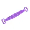 Artefato de Esfregar Costas Aprimorado Toalha de Esfregar Descontaminação Poderosa Banho Costas Adultos Masculino e Feminino Silicone Banho Artefato