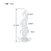 Tapón anal gigante de aguas profundas, tentáculo de pulpo transparente, juguete sexual erótico, tapón anal, masturbador femenino SM, juguete de pulpo para adultos