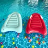Tabla Inflable Transfronteriza para Esquí Acuático para Niños Aprendiendo a Nadar, Tabla Flotante Inflable de PVC Espesado, Tabla de Natación para Agua