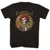 Grateful Dead Camiseta de Hombre Banda Grateful Dead Warlocks Calavera India Rock Punk Motocicleta