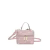 Bolso Bandolera Retro Estampado de Moda Nuevo Bolso de Hombro Versátil Patchwork Estilo Ins Popular Bolso de Mano Caja