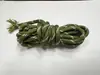 Cordão de Corda Trançada de Poliéster de 5 mm, Corda Trançada Colorida Feita à Mão, Cordão de Fechamento Paracord, Cordão para Chapéu