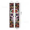 2024 Cruce de Fronteras Nuevo Día de Muertos Parejas Mexicanas Banda del Día de Muertos Festival de Halloween Decoración de Ambiente Montaje de Escena