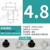 Tapón de Silicona Resistente a Altas Temperaturas, Tapón Suave a Prueba de Polvo e Impermeable, Tapón de Caucho de Silicona, Tapón para Agujero Roscado, Tapón de Sellado
