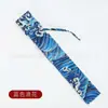 Bolsa para Abanico, Funda Plegable para Abanico, Hebilla Tradicional China para Abanico, Superficie del Abanico, Artesanía Artística de Suzhou, Brocado, Tela de Lino, Abanico con Cierre, Venta al por Mayor