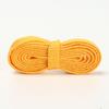 Cordones Planos de una Sola Capa de 8 mm para Zapatos Deportivos, Zapatos de Lona, Tenis, Cordones de Colores Blanco y Negro, Un Par