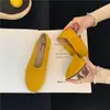 Zapatos Planos Retro de Punta Redonda sin Cordones para Mujer 2026 Primavera y Otoño Nuevos Casuales Zapatos tipo Birkenstock Mocasines de Cuero Suave Suela Suave