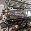 Máquina de acolchoar multiagulha exportada para Vietnã Hanói Ho Chi Minh Mianmar Yangon Tailândia Índia África Sudeste Asiático