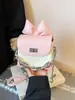 Bolso Cuadrado Súper Popular de Verano para Mujer 2026 Nuevo Lindo Bolso Cuadrado Pequeño Tejido de Paja Elegante Bolso Cruzado con Lazo
