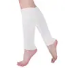 Polainas de punto estilo JK japonés para mujer, a rayas, adelgazantes, cubrepiernas cálidos normales para otoño e invierno, calcetines apilables de moda hasta la mitad de la pantorrilla
