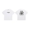 Suministro Transfronterizo y Comercio Exterior Mayorista Marca de Moda Bape Cabeza de Mono Manga Corta 230g Tiburón Top Camiseta Media Manga Tee 3