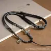 Corda de Pingente Trançada Estilo Xizang Zakiram Semi-acabado diy Corrente de Suéter Pendurar Thangka Linha de Algodão Estilo Xizang