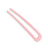 Estilo coreano ins Color Hair Coat Fosco em forma de u Hairpin Grande Clip Hairpin Decorações Femininas Fada Simples Hairpin Hairpin