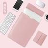 Adecuado para Huawei Apple Computer Bag MacBook 14 pulgadas Computer Liner PU Leather Ultrafino Portable Protective Cover
