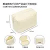 Bolsa de Cosméticos Rellena de Algodón con Forma de Nube, Separación de Doble Capa, Bolsa de Almacenamiento de Gran Capacidad, Neceser Portátil de Viaje