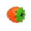 Brinquedo de Cachorro Sonoro Personalizado Tpr Exportação Cachorro Mastigável Treinamento Comida Vazamento Borracha Animal de Estimação Brinquedo Bola Personalização