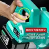 Secador de Pelo Recargable Modelo Universal de Arte Batería de Litio Soplador Alta Potencia Industrial Vehículo Pequeño Soplador de Polvo Hogar