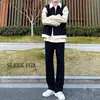 Pantalones plisados de color liso cleanfit para hombre diseño de otoño pantalones de trabajo paracaidista para ir al trabajo drapeado pantalones de traje