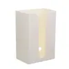 Soporte Adhesivo para Caja de Pañuelos para Gabinete Montado en Pared, Caja Adhesiva para Almacenamiento de Pañuelos Horizontal y Vertical, Bolsa de Basura, Caja para Papel Higiénico