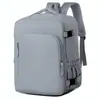 Mochila Compartimento Independiente para Zapatos Bolso de Doble Hombro Multifuncional Conveniente Mochila de Viaje Versátil para Exteriores Mochila Repelente al Agua