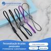 Vendas diretas da fábrica de roupas penduradas grãos unissex atacado poliéster duplo plug pendurado grãos personalizados LOGO Design Profissional