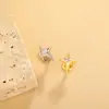Estrellas Europeas y Americanas de Cuatro Puntas Transfronterizas Aparatos Individuales Nuevo de Moda Elegante Asimétrico Súper Hada Estrella Decoración Dental de Halloween
