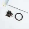 Fábrica de Contas de Incenso Naturais Pulseiras de Medicina Chinesa, Contas de Incenso, Pulseiras de Contas Irregulares, Itens Populares de Live-Stream Feitos à Mão, Fornecimento Direto do Fabricante