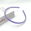 Diadema de Gelatina Color Caramelo Sencilla para Niños Hebilla Sencilla para el Cabello de Niña Pequeña