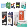 Protectores de Zapatos, Ensanchadores de Zapatos, Impresión y Empaque de Cartón, Diseño Exquisito y Sencillo, Plantillas, Calcetines, Se Pueden Personalizar Varias Cajas de Empaque