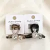 Coreia do Sul novo prendedor de tubarão simples hair clip de luxo leve prendedor de rabo de cavalo alto acessório de cabeça para metade do cabelo franja venda por atacado