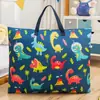 Bolsa de Armazenamento para Colcha de Jardim de Infância Bolsa de Mão Bolsa para Colcha e Roupa de Cama à Prova d'Água e de Umidade Bolsa de Embalagem para Roupas Bolsa de Viagem