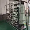 Generación de energía de caldera Equipo de Agua 3 toneladas equipo de purificación de agua por ósmosis inversa de una etapa equipo de purificación automática de agua del grifo