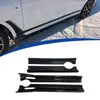 Adecuado para el kit de carrocería X7 Sport Edition G07 Black Warrior modelo 23-26, alerón delantero, labio delantero, faldones laterales de 4 secciones, labio trasero, techo