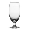 Vaso de cerveza alto clásico de vidrio transparente estilo europeo importado del océano, vaso de mesa para bebidas, vaso de agua multiusos