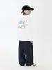 Pantalones casuales para niños, nueva colección otoño 2026, elegantes pantalones de mezclilla para niños, pantalones rectos lavados, modernos