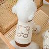 Primavera y Verano Nuevo Mascota Teddy Panda Amargo Gato Caniche Vestido Po Mei Perro Pequeño Schnery Perro Ropa de Pareja