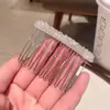Nuevo Peine de Cristal Exquisito para el Cabello para Mujer Primavera 2026, Alto Valor Estético, Versátil para el Uso Diario, Pasador, Accesorio para el Cabello