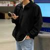Sudadera MYQ para Hombre 2022 Primavera Nueva Marca de Moda Chaqueta Holgada Estilo Academia Coreana Suéter Casual